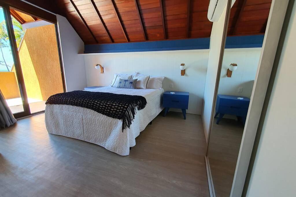 Bangalo A Beira Mar No Eco Resort Прая-дос-Карнейрос Экстерьер фото