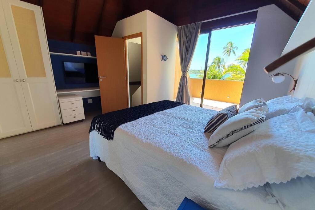 Bangalo A Beira Mar No Eco Resort Прая-дос-Карнейрос Экстерьер фото
