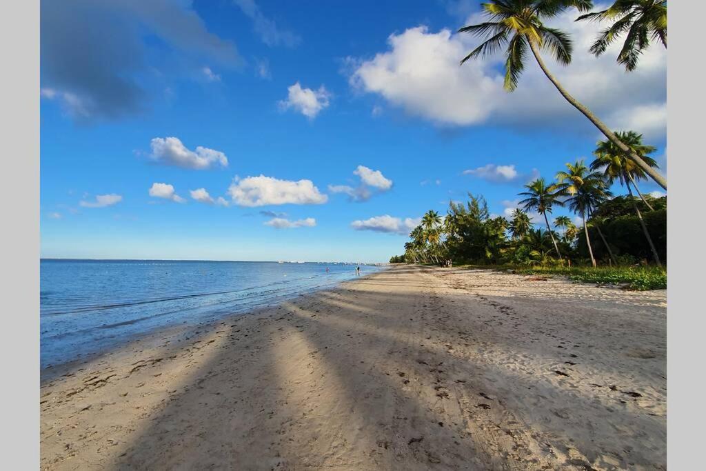 Bangalo A Beira Mar No Eco Resort Прая-дос-Карнейрос Экстерьер фото