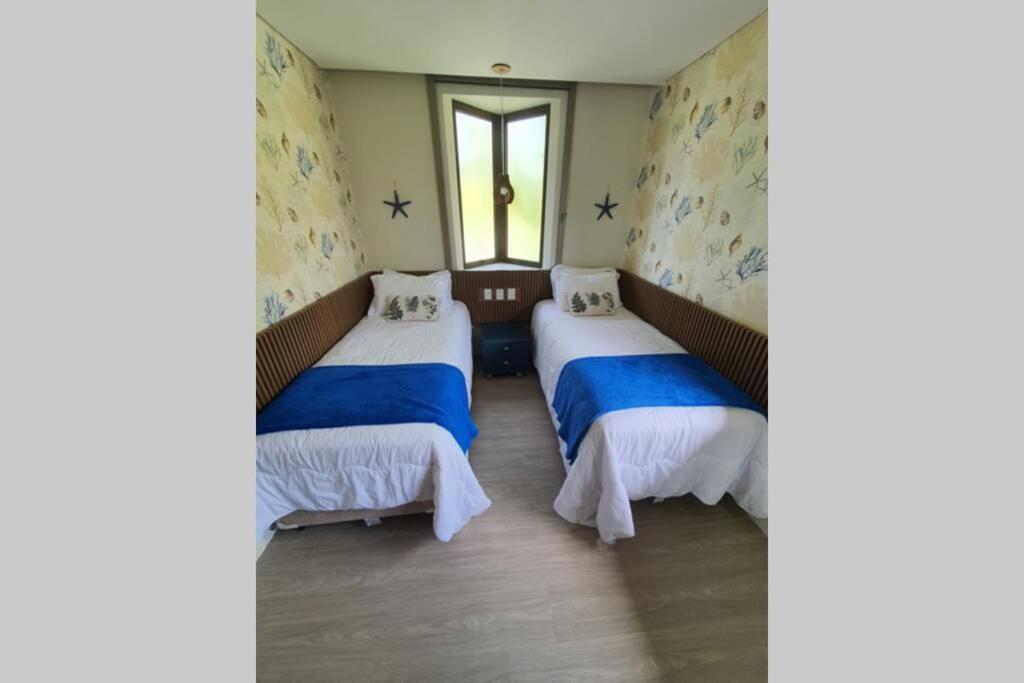 Bangalo A Beira Mar No Eco Resort Прая-дос-Карнейрос Экстерьер фото