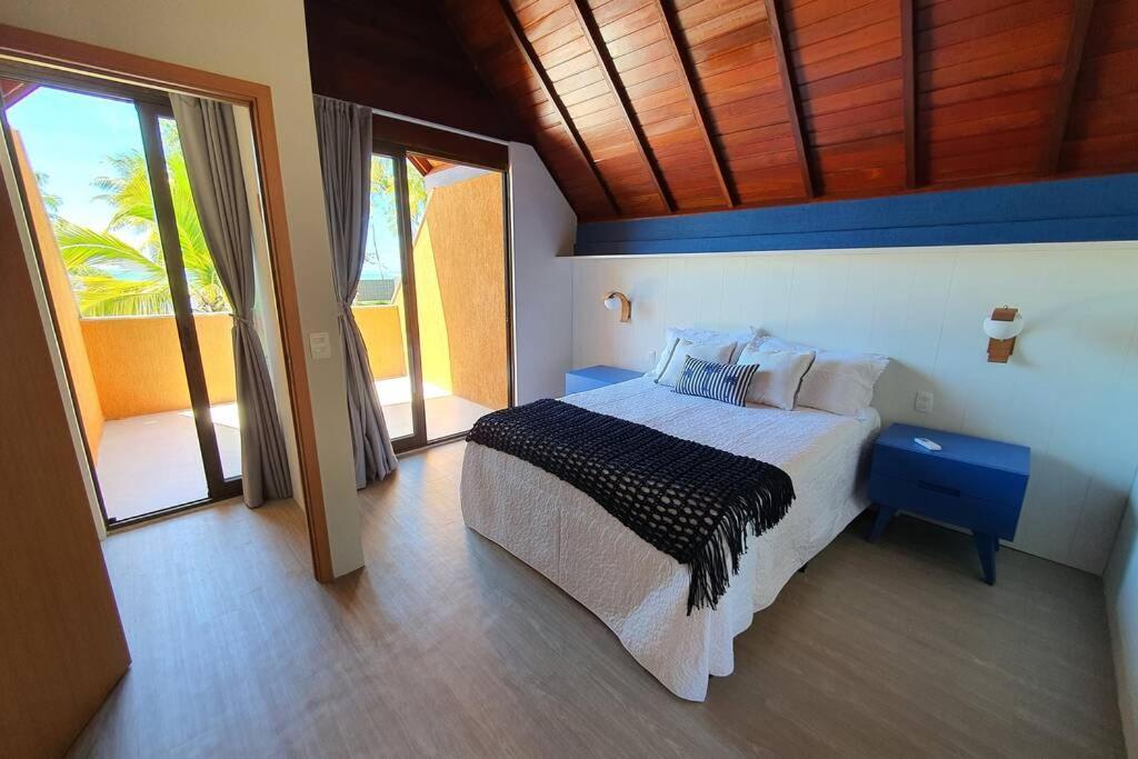 Bangalo A Beira Mar No Eco Resort Прая-дос-Карнейрос Экстерьер фото