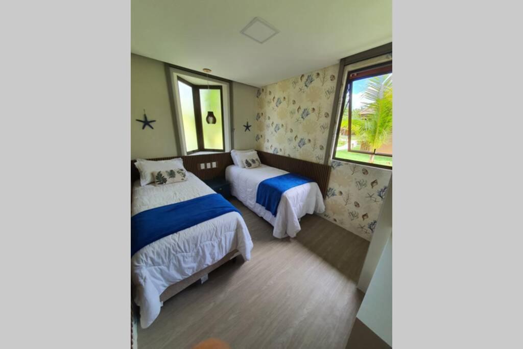 Bangalo A Beira Mar No Eco Resort Прая-дос-Карнейрос Экстерьер фото