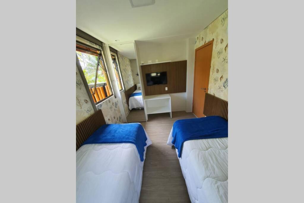 Bangalo A Beira Mar No Eco Resort Прая-дос-Карнейрос Экстерьер фото