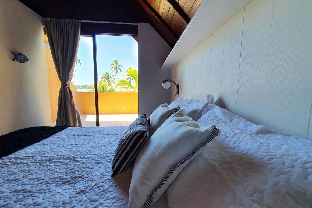 Bangalo A Beira Mar No Eco Resort Прая-дос-Карнейрос Экстерьер фото