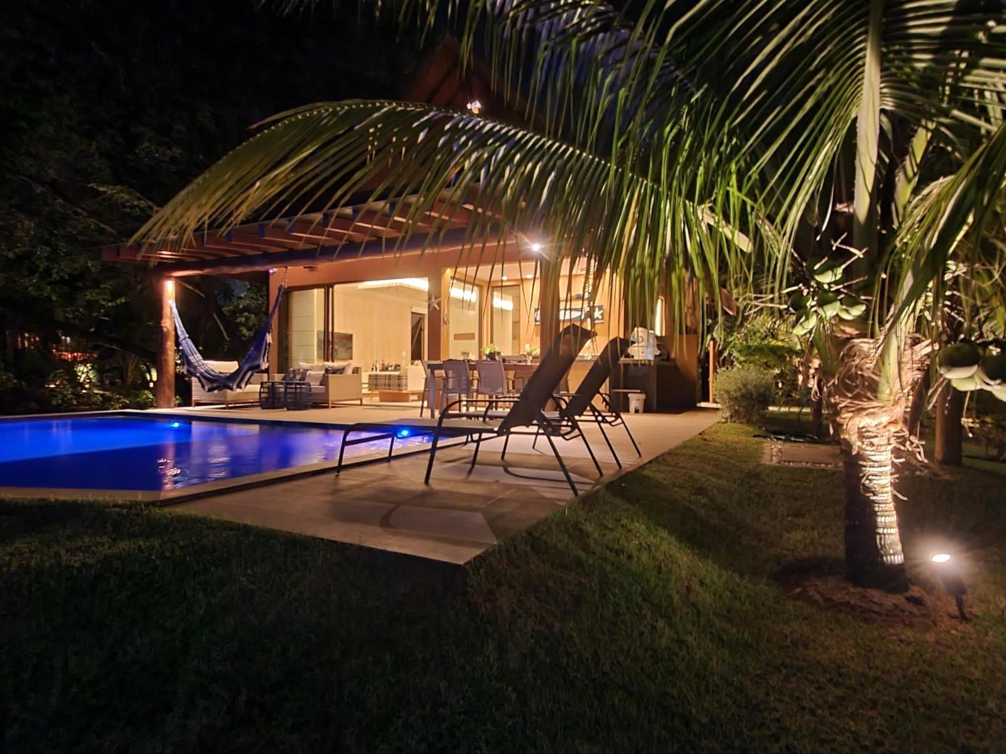 Bangalo A Beira Mar No Eco Resort Прая-дос-Карнейрос Экстерьер фото