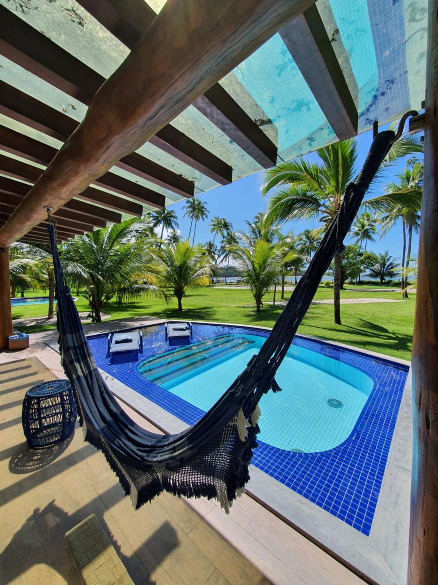 Bangalo A Beira Mar No Eco Resort Прая-дос-Карнейрос Экстерьер фото