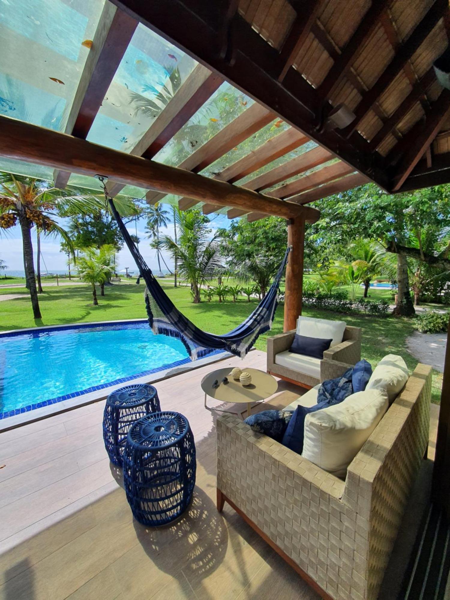 Bangalo A Beira Mar No Eco Resort Прая-дос-Карнейрос Экстерьер фото